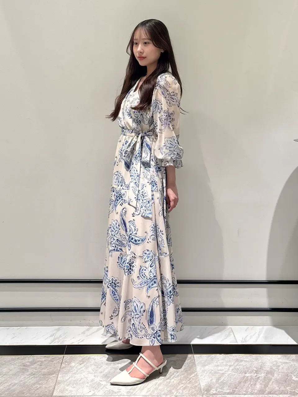 GRACE CONTINENTAL Kiku コーディネート画像