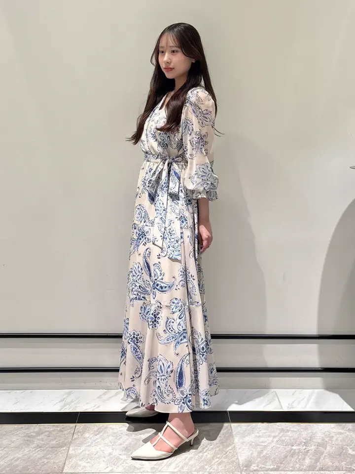 GRACE CONTINENTAL Kiku コーディネート画像