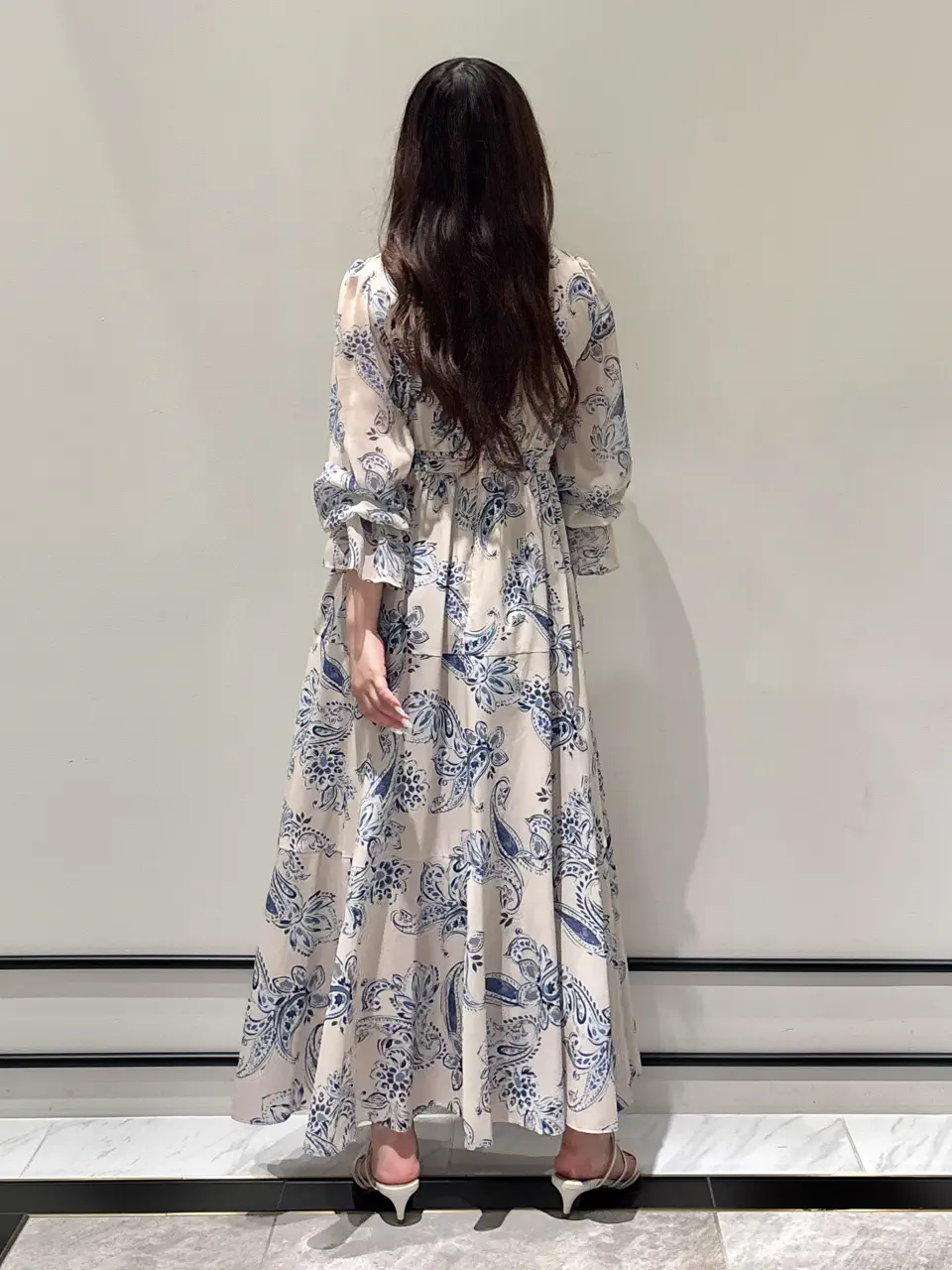 GRACE CONTINENTAL Kiku コーディネート画像