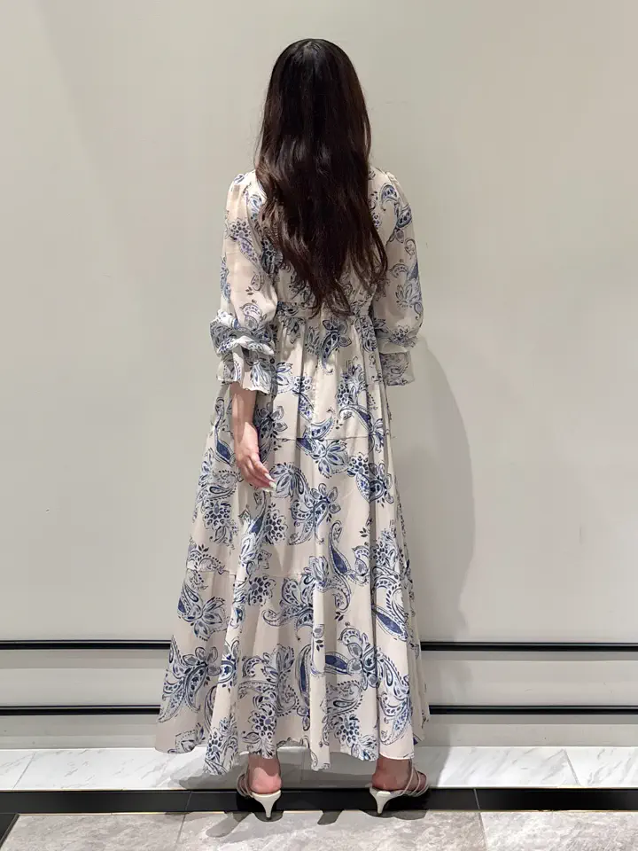 GRACE CONTINENTAL Kiku コーディネート画像
