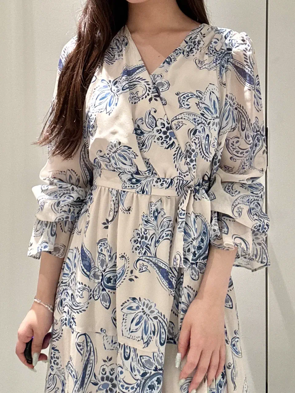 GRACE CONTINENTAL Kiku コーディネート画像