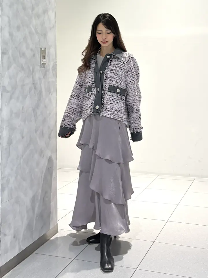 GRACE CONTINENTAL FUKUSHIMA YURIE コーディネート画像