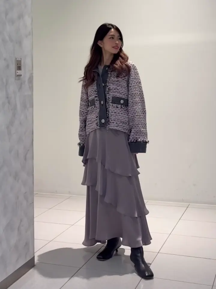 GRACE CONTINENTAL FUKUSHIMA YURIE コーディネート画像