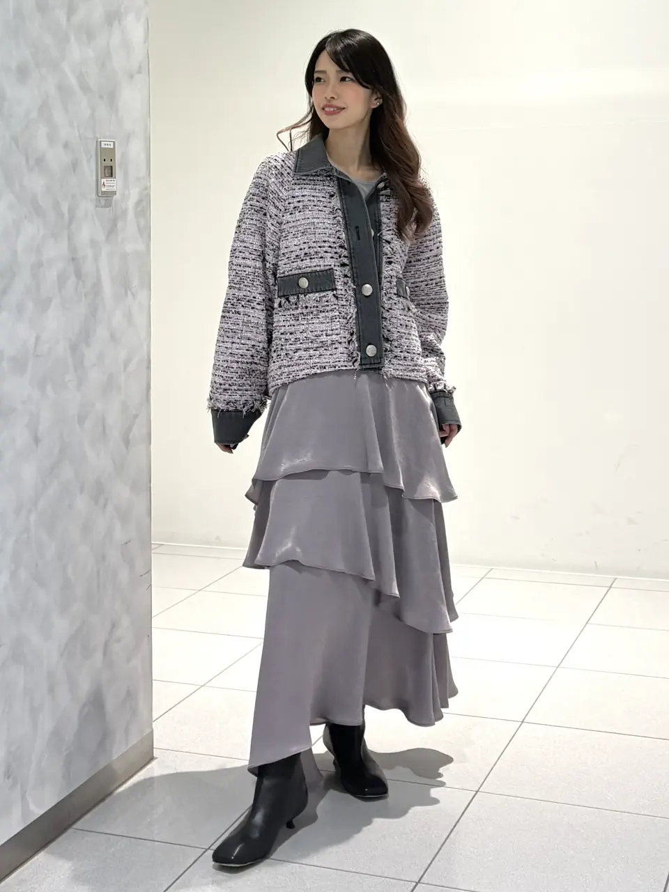 GRACE CONTINENTAL FUKUSHIMA YURIE コーディネート画像