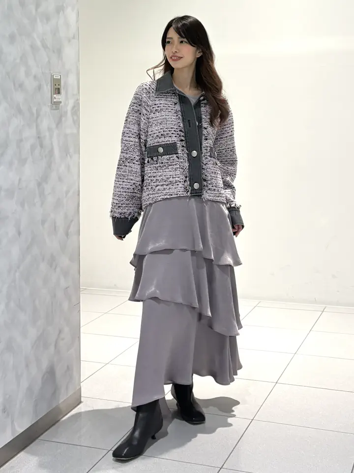GRACE CONTINENTAL FUKUSHIMA YURIE コーディネート画像