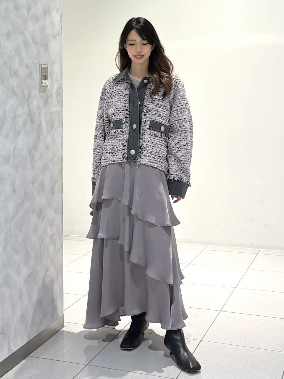 GRACE CONTINENTAL FUKUSHIMA YURIE コーディネート画像