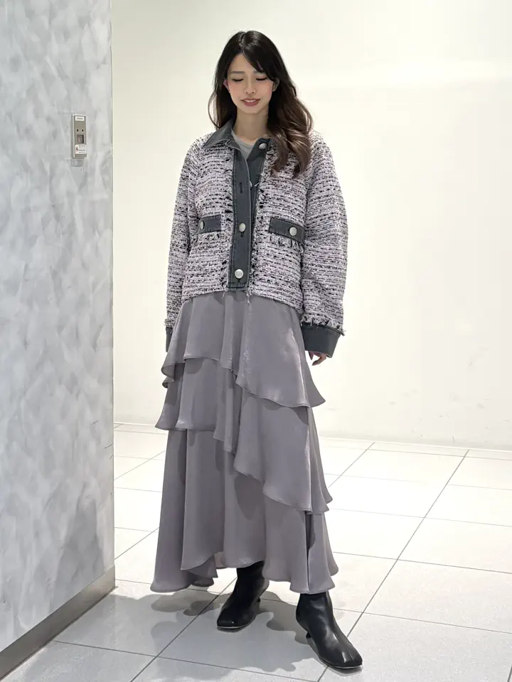 GRACE CONTINENTAL FUKUSHIMA YURIE コーディネート画像