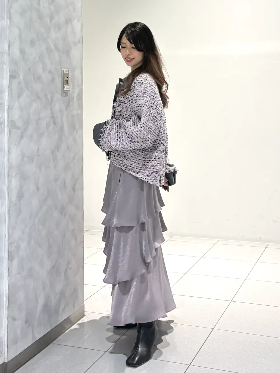 GRACE CONTINENTAL FUKUSHIMA YURIE コーディネート画像