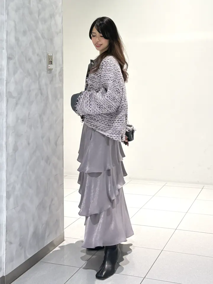 GRACE CONTINENTAL FUKUSHIMA YURIE コーディネート画像
