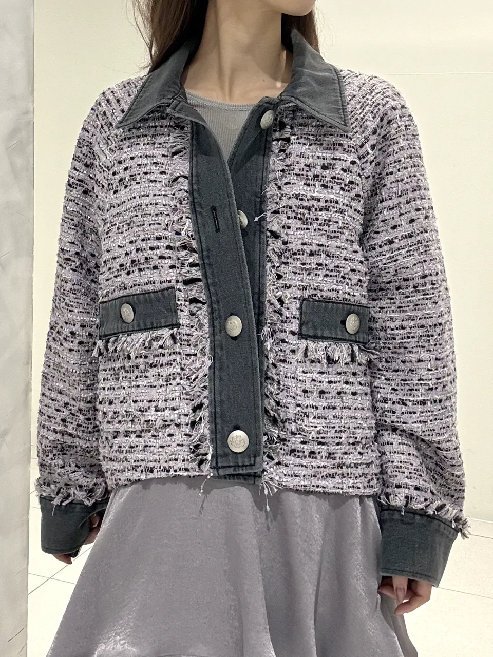 GRACE CONTINENTAL FUKUSHIMA YURIE コーディネート画像