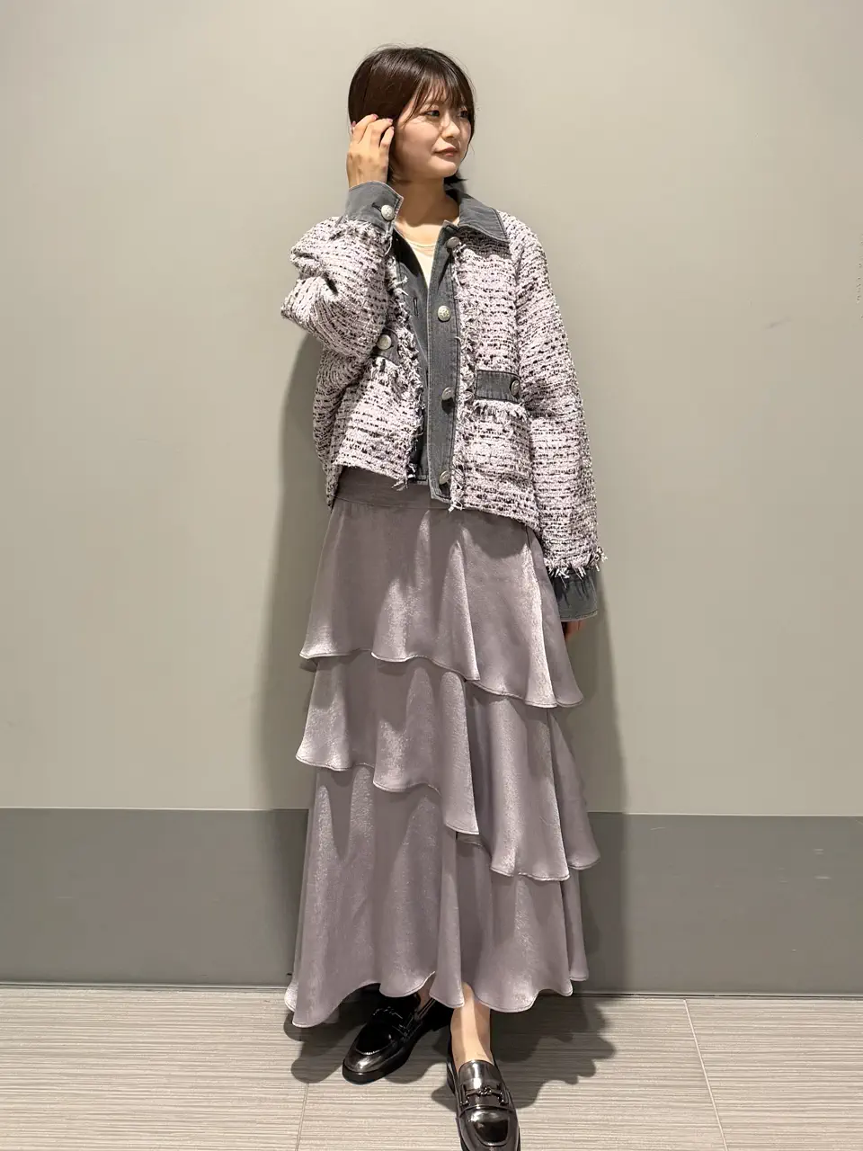  MORITA AI コーディネート画像