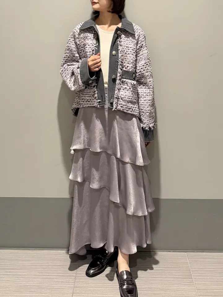 GRACE CONTINENTAL MORITA AI コーディネート画像