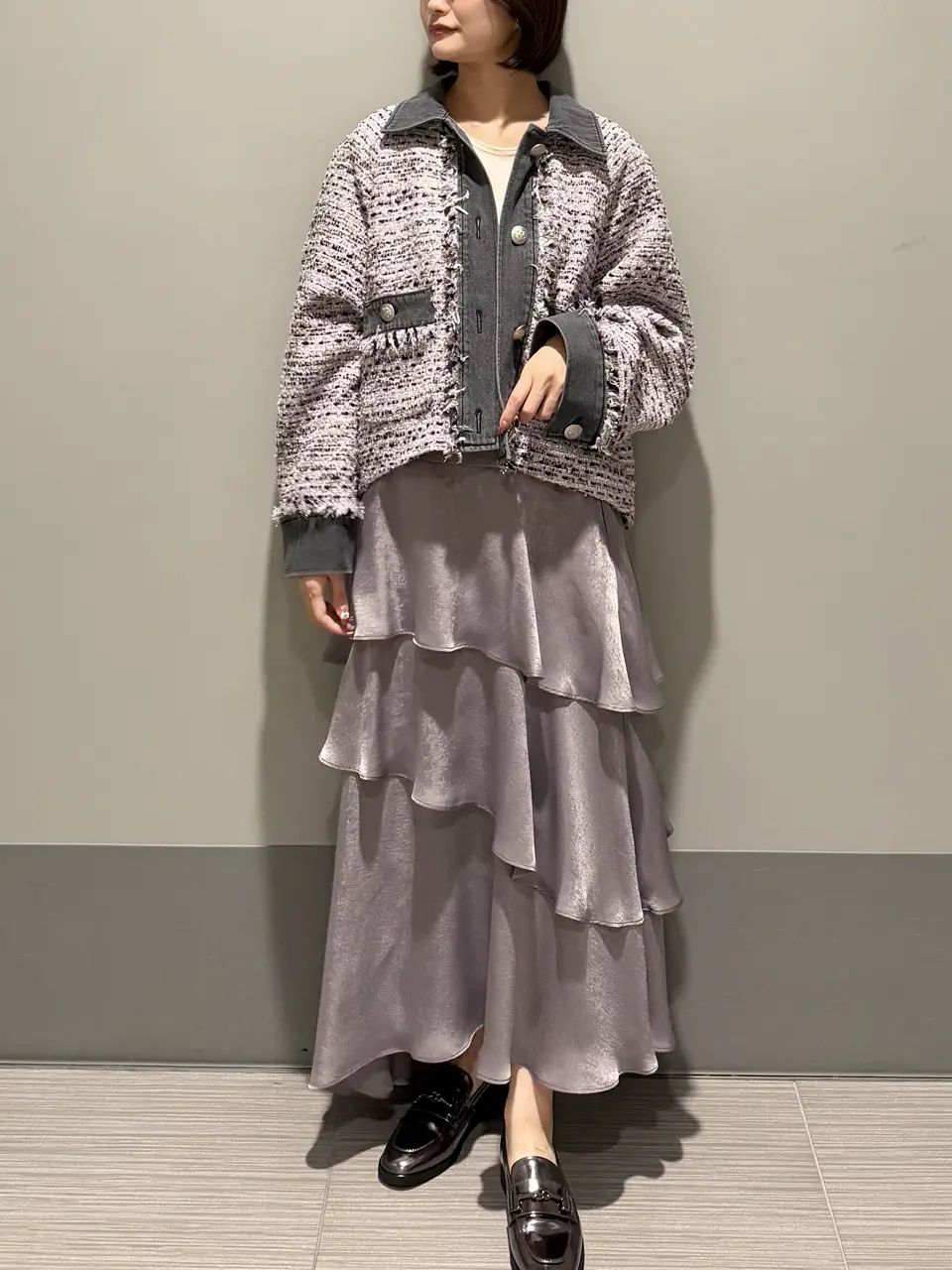 GRACE CONTINENTAL MORITA AI コーディネート画像
