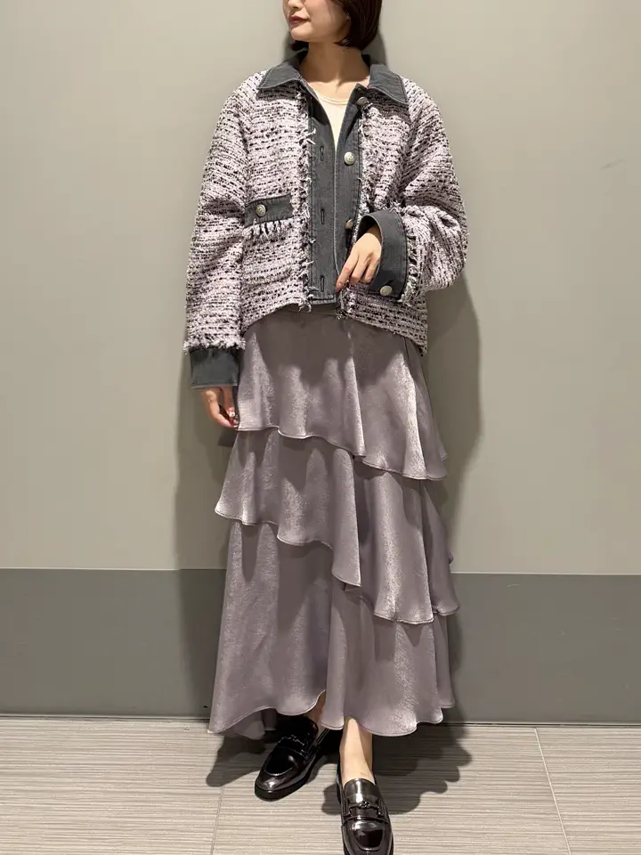 GRACE CONTINENTAL MORITA AI コーディネート画像