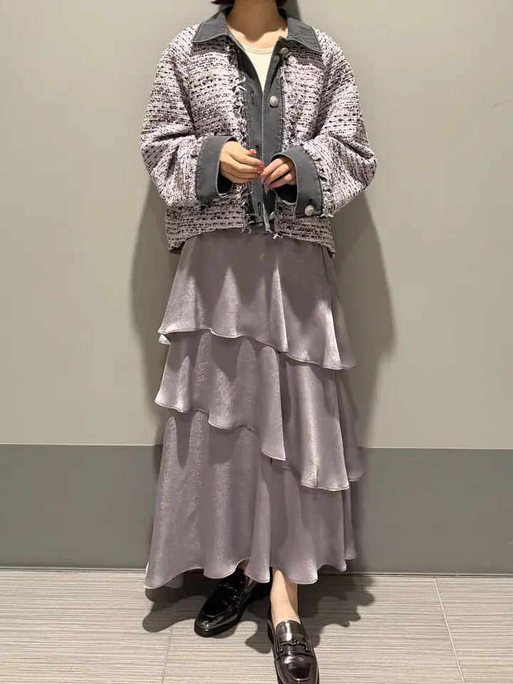 GRACE CONTINENTAL MORITA AI コーディネート画像