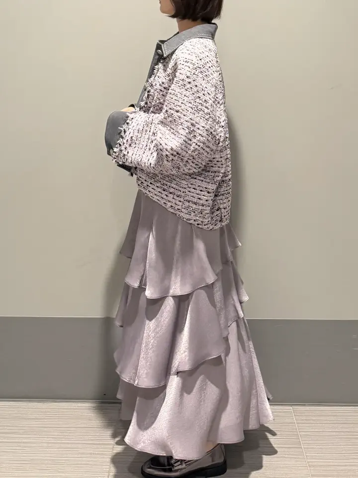 GRACE CONTINENTAL MORITA AI コーディネート画像