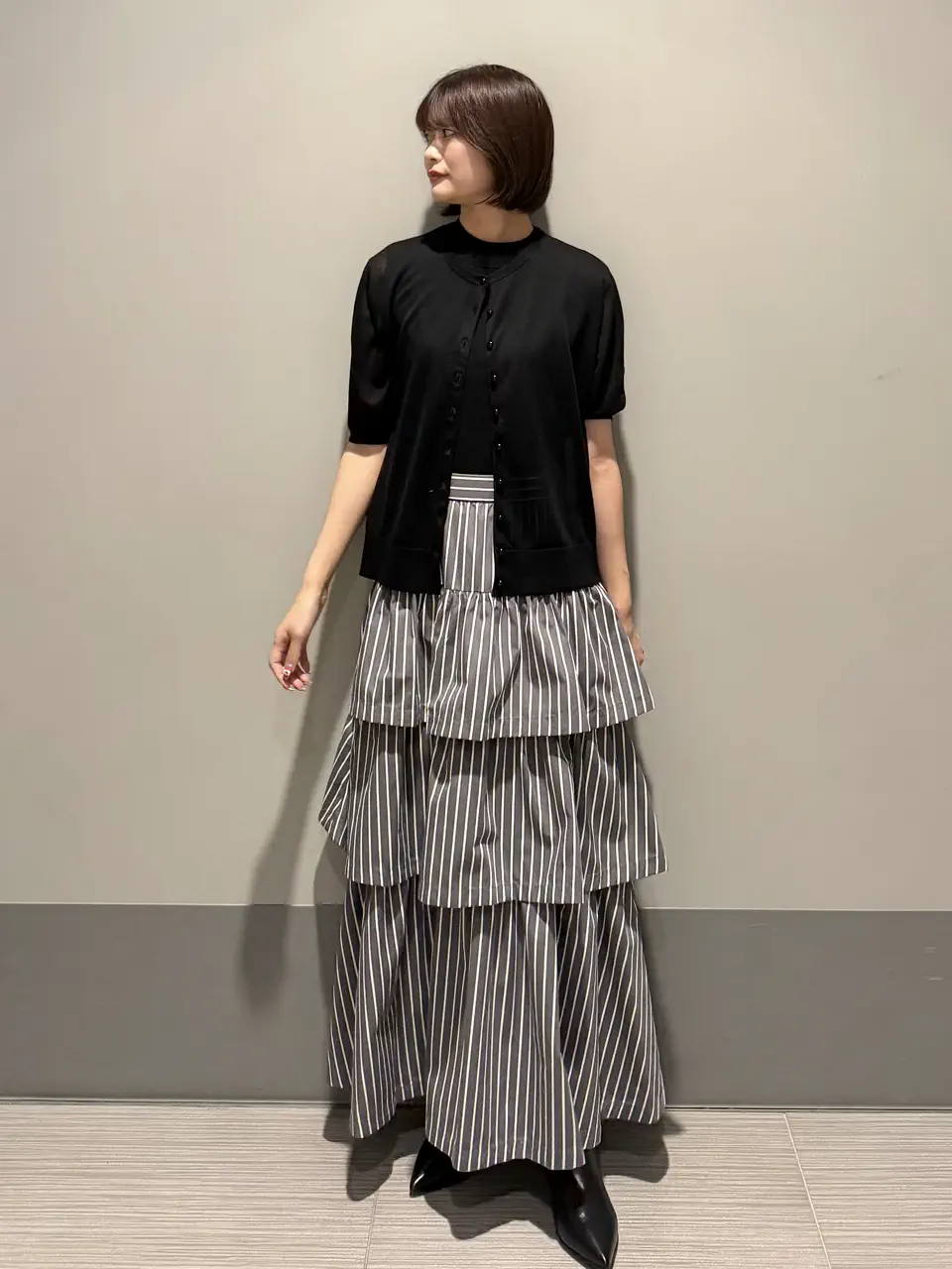  MORITA AI コーディネート画像