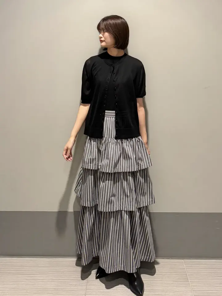 GRACE CONTINENTAL MORITA AI コーディネート画像