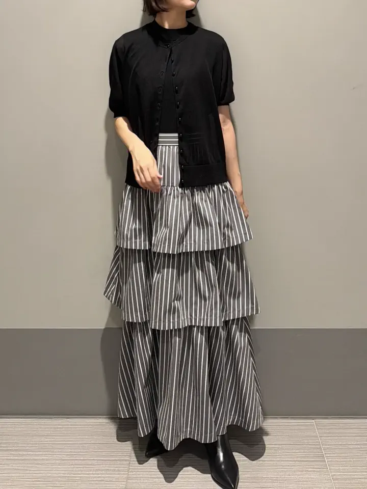 GRACE CONTINENTAL MORITA AI コーディネート画像