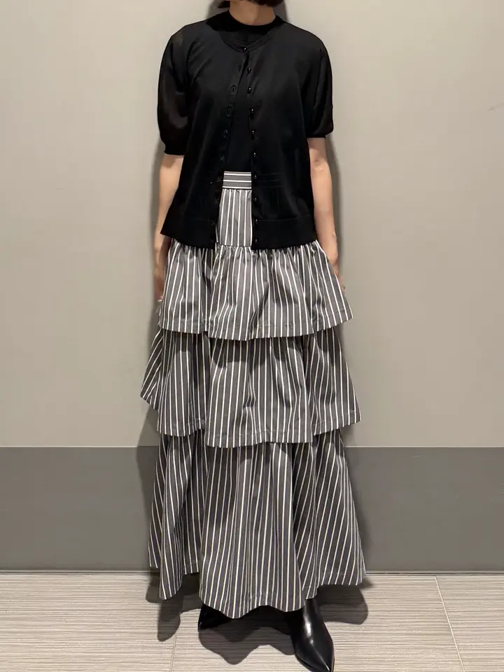GRACE CONTINENTAL MORITA AI コーディネート画像