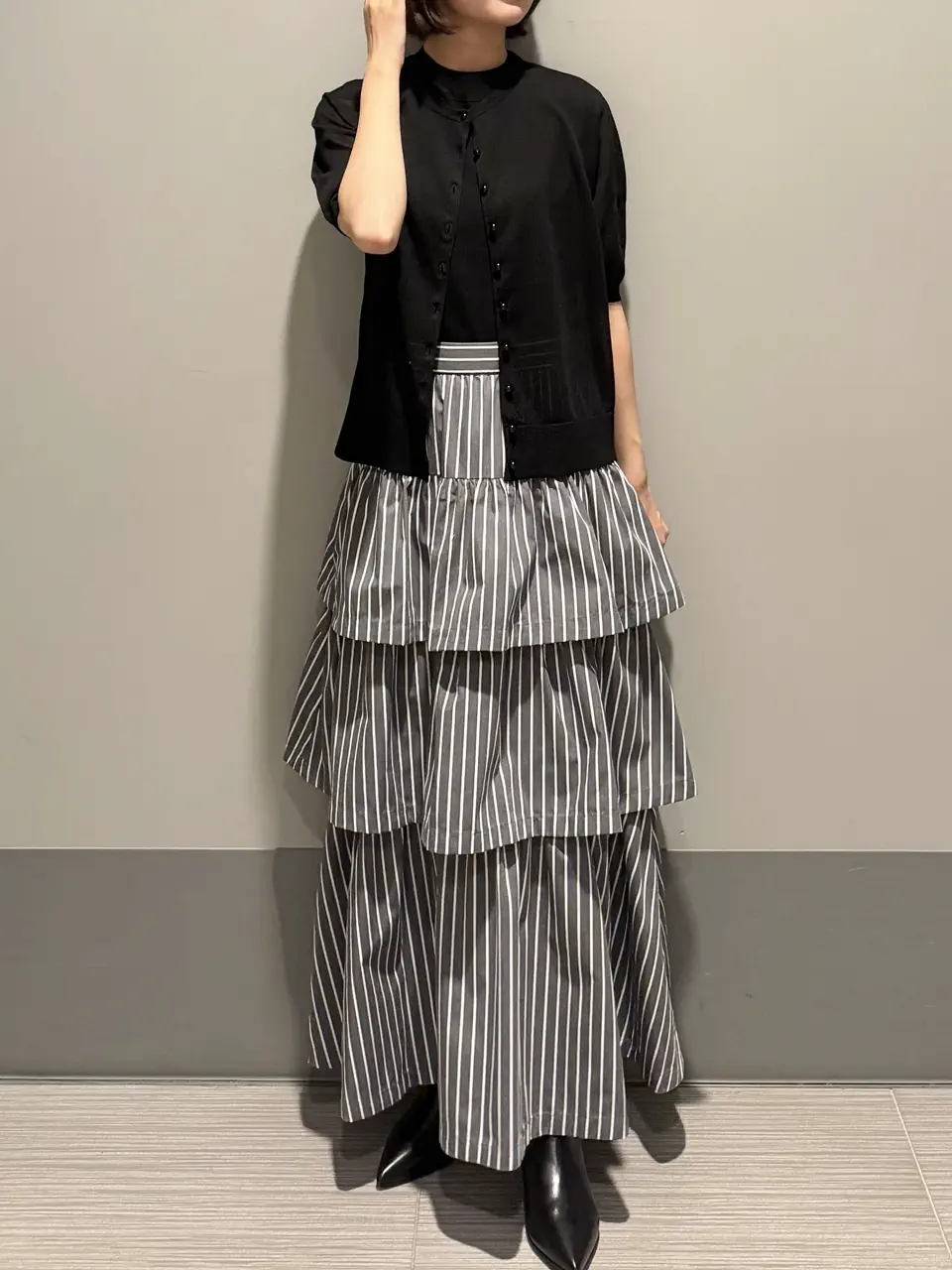 GRACE CONTINENTAL MORITA AI コーディネート画像