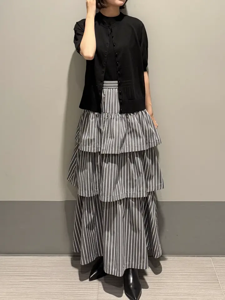 GRACE CONTINENTAL MORITA AI コーディネート画像