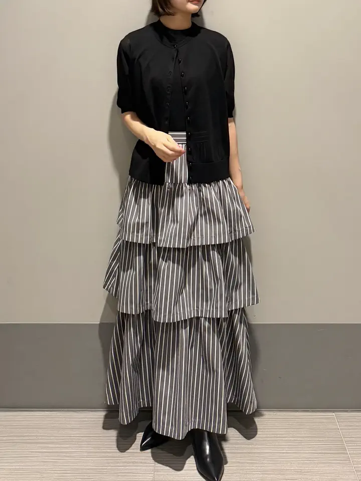 GRACE CONTINENTAL MORITA AI コーディネート画像