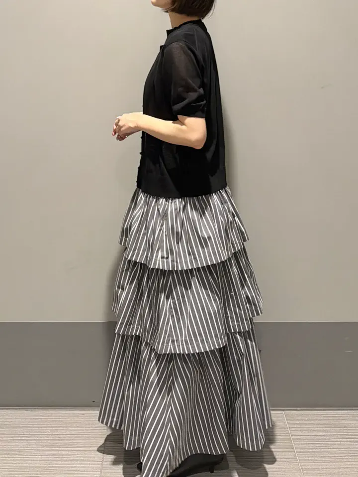 GRACE CONTINENTAL MORITA AI コーディネート画像