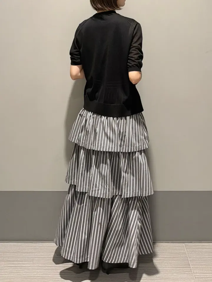 GRACE CONTINENTAL MORITA AI コーディネート画像