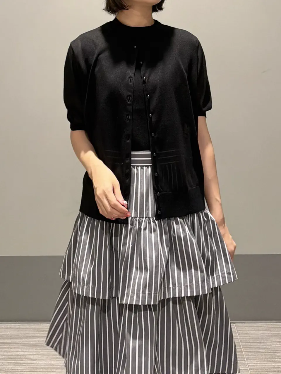 GRACE CONTINENTAL MORITA AI コーディネート画像
