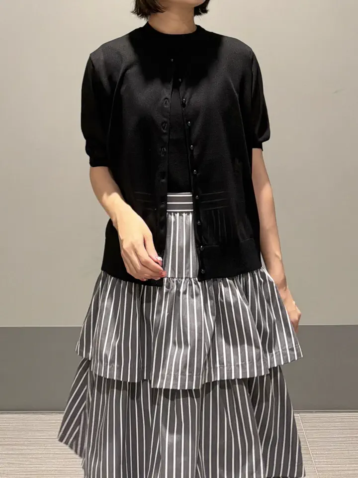 GRACE CONTINENTAL MORITA AI コーディネート画像