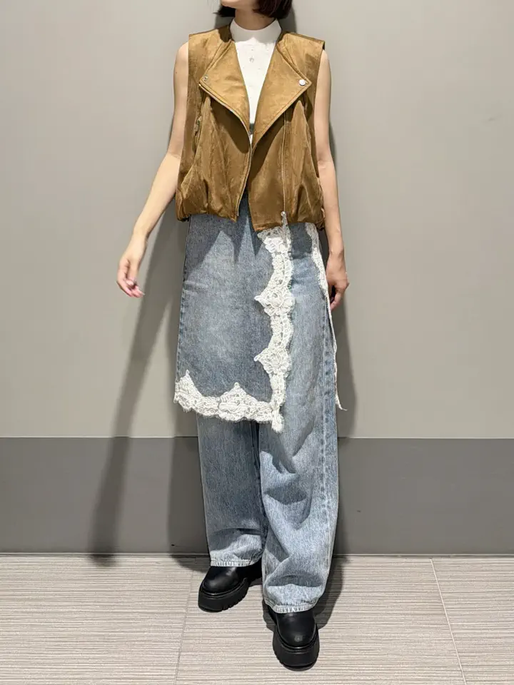 GRACE CONTINENTAL MORITA AI コーディネート画像