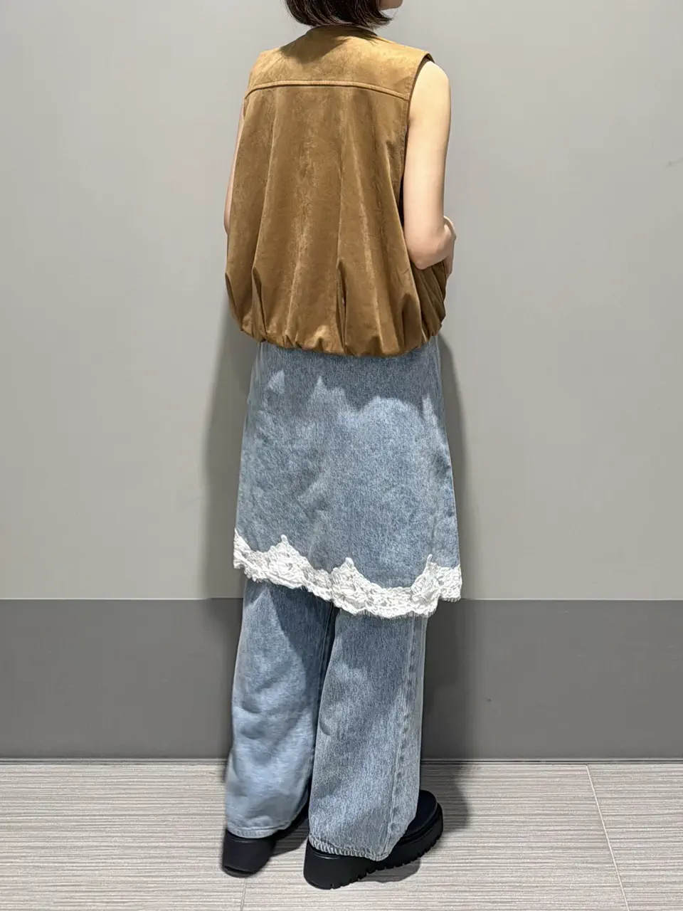 GRACE CONTINENTAL MORITA AI コーディネート画像