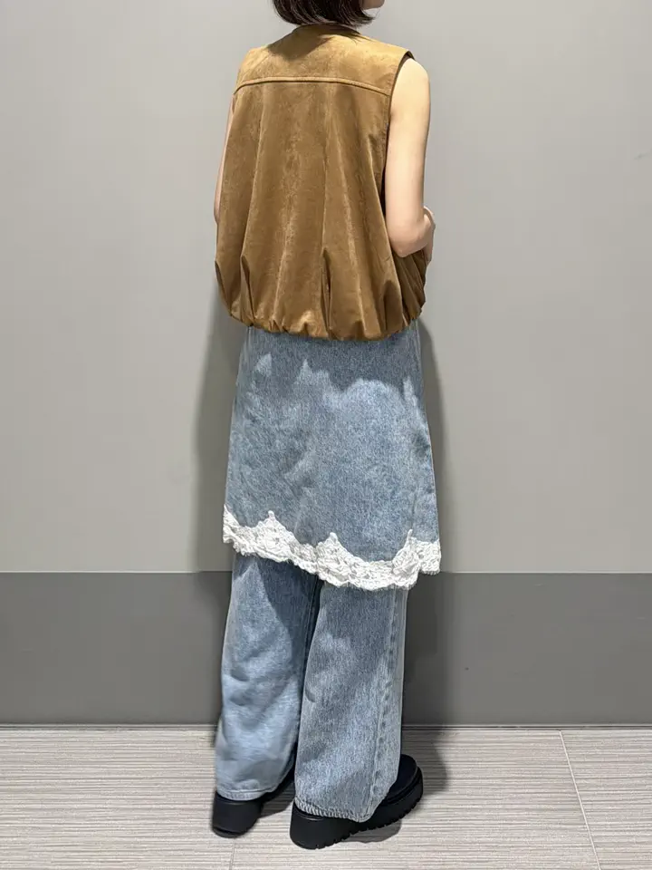 GRACE CONTINENTAL MORITA AI コーディネート画像