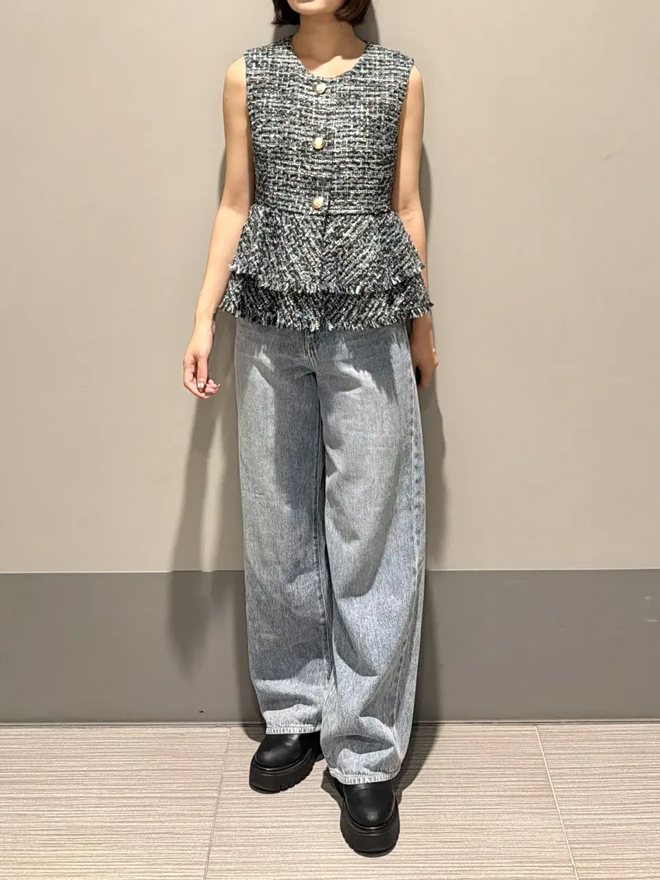 GRACE CONTINENTAL MORITA AI コーディネート画像