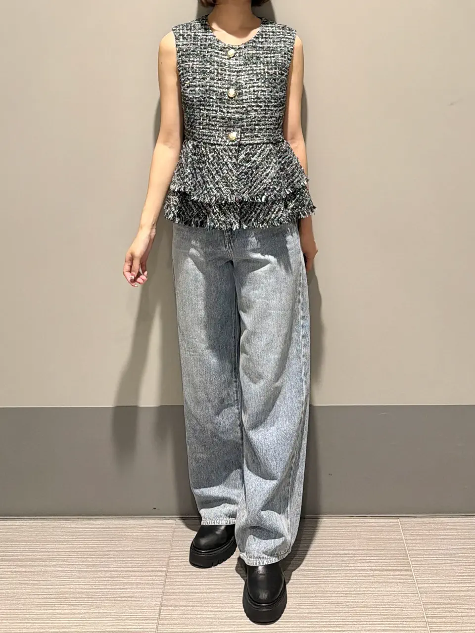 GRACE CONTINENTAL MORITA AI コーディネート画像