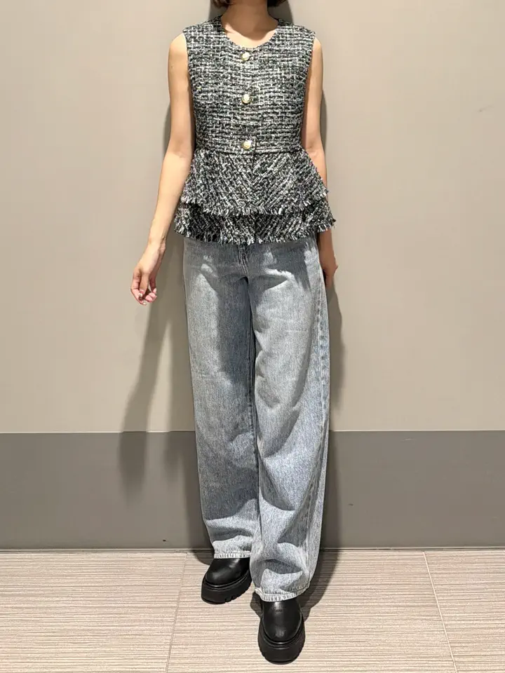 GRACE CONTINENTAL MORITA AI コーディネート画像