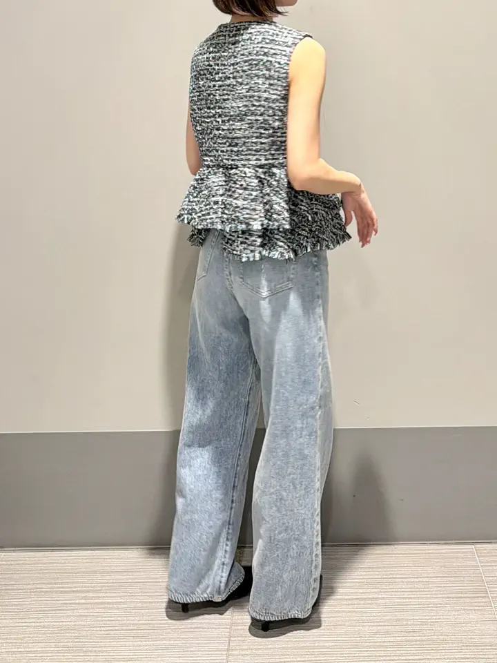 GRACE CONTINENTAL MORITA AI コーディネート画像