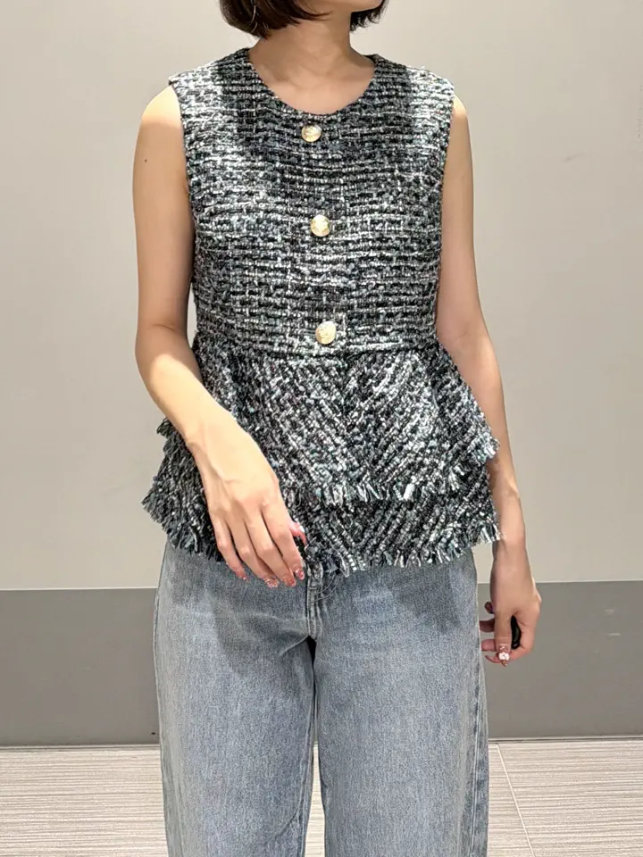 GRACE CONTINENTAL MORITA AI コーディネート画像
