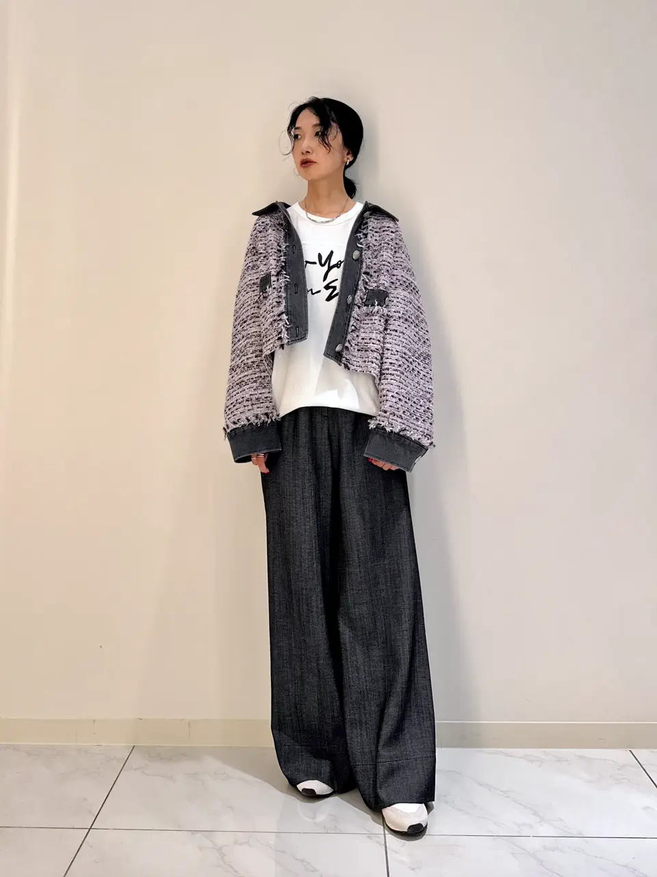 GRACE CONTINENTAL 尾田亜沙美 コーディネート画像