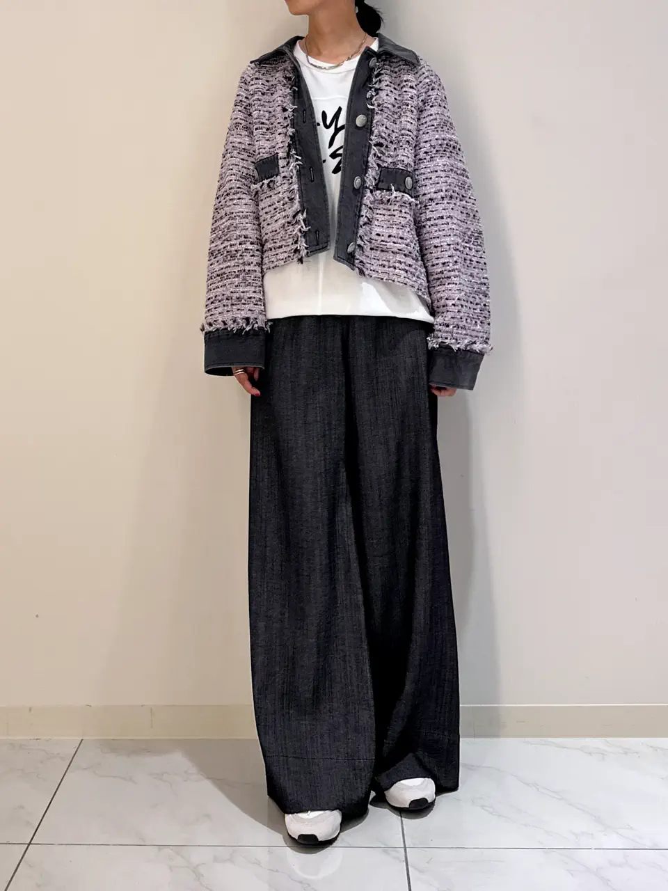 GRACE CONTINENTAL 尾田亜沙美 コーディネート画像