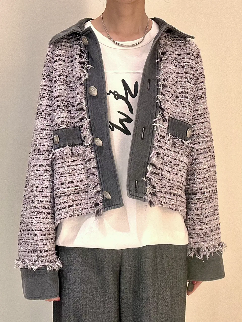 GRACE CONTINENTAL 尾田亜沙美 コーディネート画像