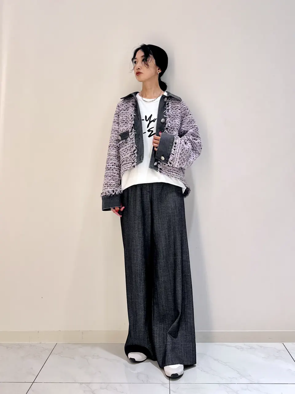 GRACE CONTINENTAL 尾田亜沙美 コーディネート画像