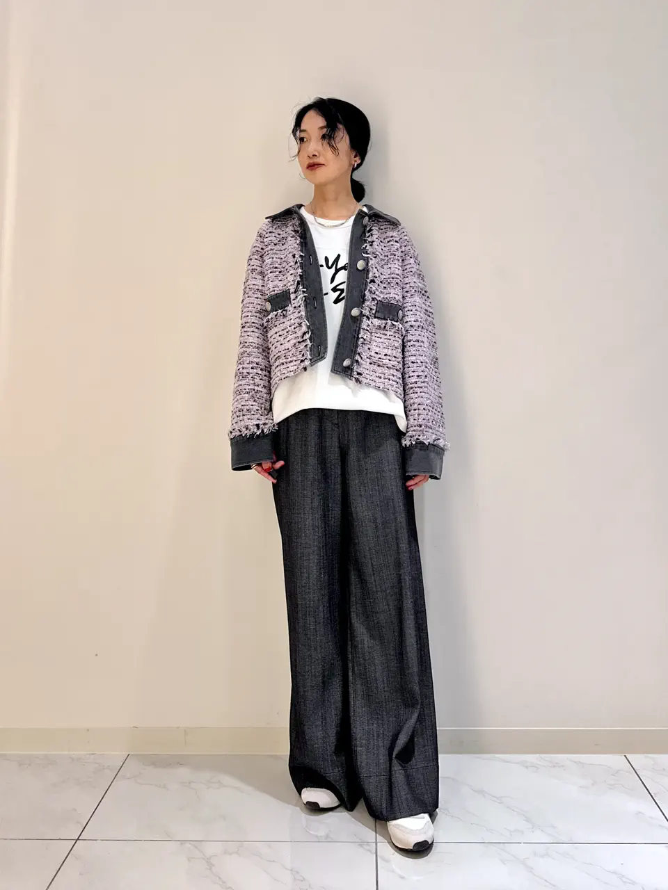 GRACE CONTINENTAL 尾田亜沙美 コーディネート画像