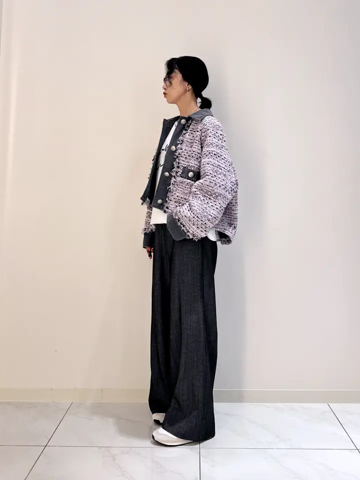 GRACE CONTINENTAL 尾田亜沙美 コーディネート画像