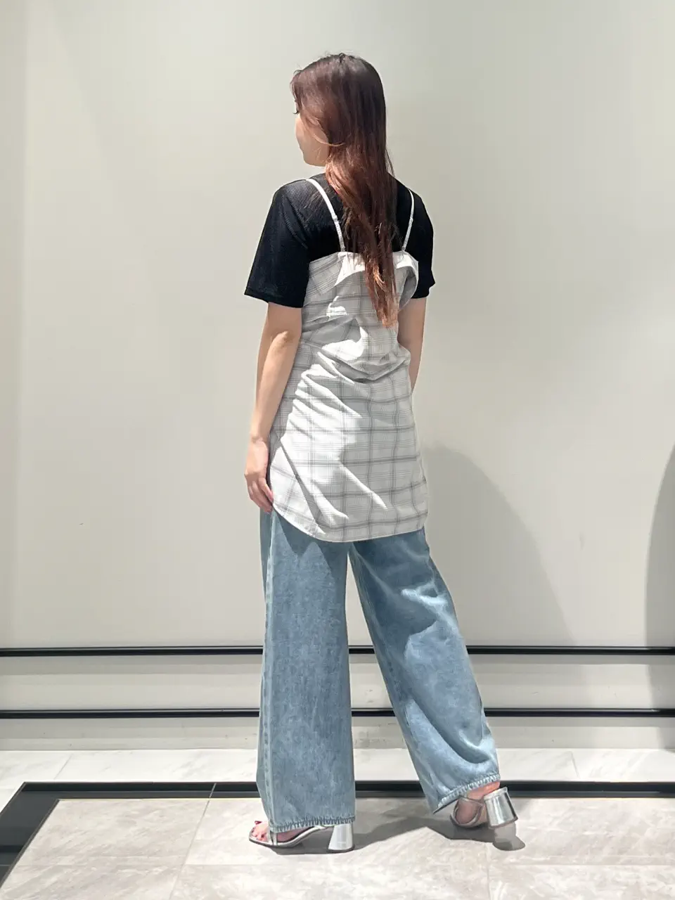 GRACE CONTINENTAL RIKO コーディネート画像