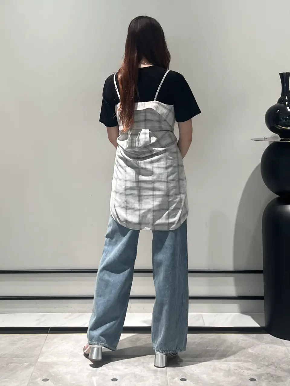 GRACE CONTINENTAL RIKO コーディネート画像