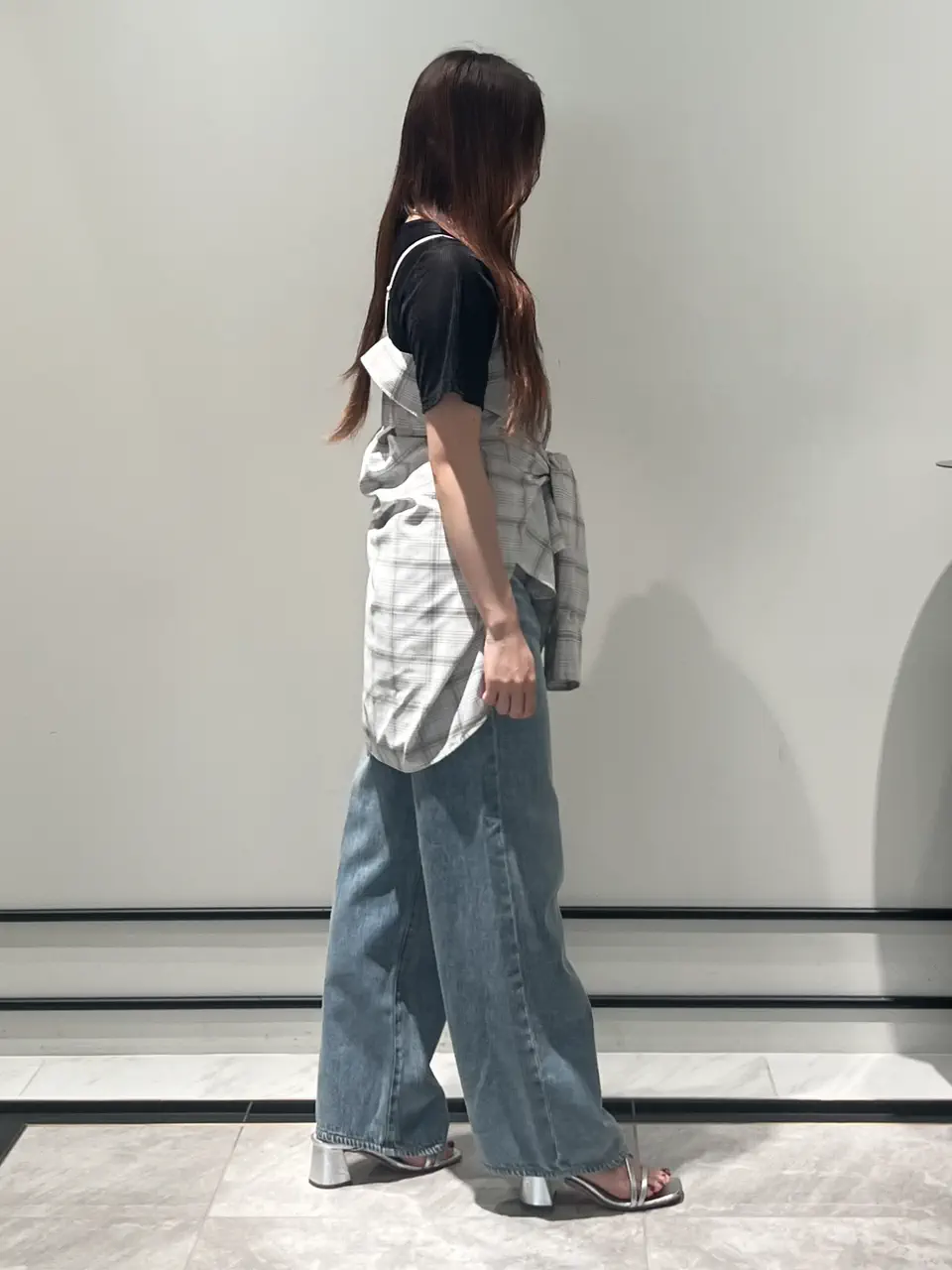 GRACE CONTINENTAL RIKO コーディネート画像