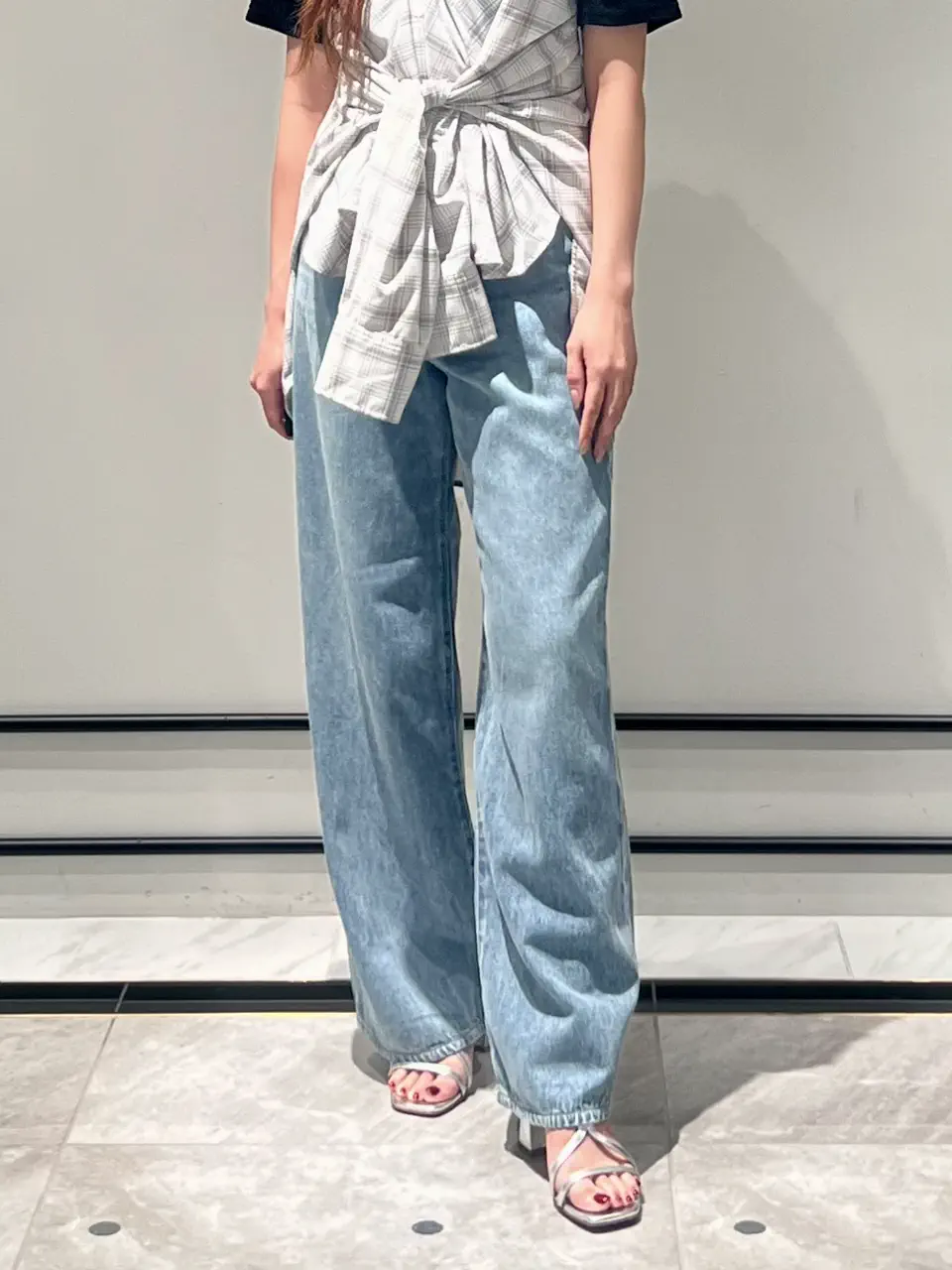 GRACE CONTINENTAL RIKO コーディネート画像
