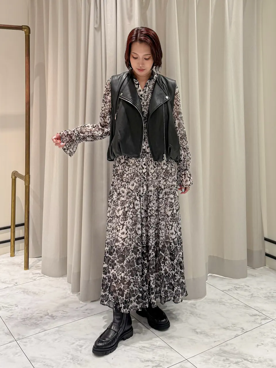GRACE CONTINENTAL Natsumi コーディネート画像